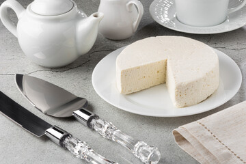 Brazilian tipical white cheese, known as 