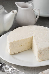 Brazilian tipical white cheese, known as 