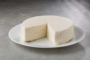 Brazilian tipical white cheese, known as 