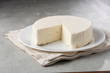Brazilian tipical white cheese, known as 