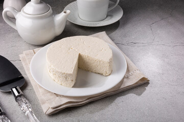 Brazilian tipical white cheese, known as 