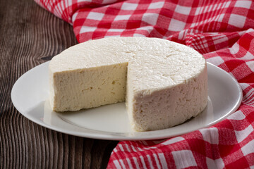 Brazilian tipical white cheese, known as 