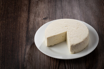 Brazilian tipical white cheese, known as 