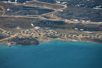 Village of Cape Dorset Baffin Island Nunavut