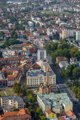 Fototapeta na wymiar Banja Luka, Republika Srpska, Bosnia and Herzegovina