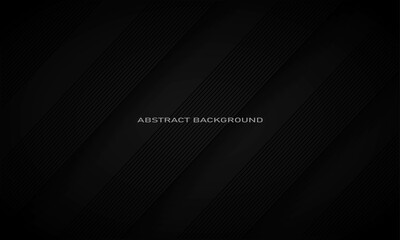 dark background with black outline abstract