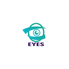 Eye Vision Logo Design Icon Symbol