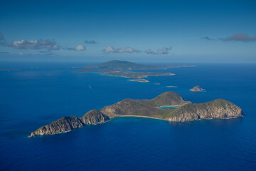 Salt Island. British Virgin Islands Caribbean