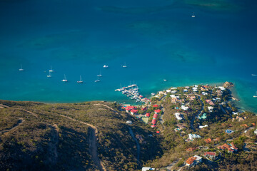 Virgin Gorda. British Virgin Islands Caribbean