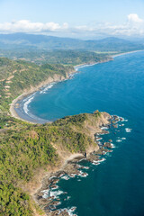 Obraz premium Pacific Coastline of Nicoya Peninsula Costa Rica