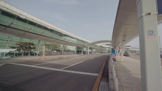 Incheon, South Korea - Mar 2021 : Incheon International Airport