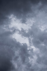 Fototapeta premium 曇り空