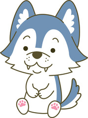 狼　キャラクター