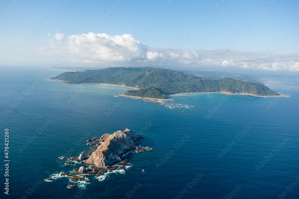 Poster Small Islands off Nicoya Peninsula Costa Rica - Posters