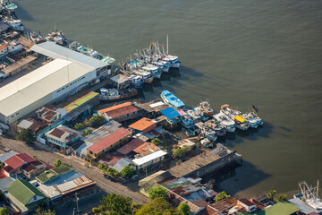 Fishing Boats and Docks Punta Arenas Costa Rica