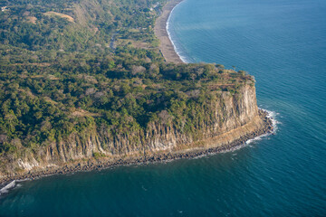Rugged Coastline Near Punta Arenas Costa Rica