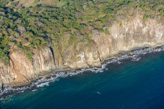 Rugged Coastline Near Punta Arenas Costa Rica