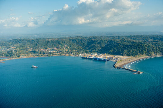 Puerto Caldero Shipping Terminal Costa Rica