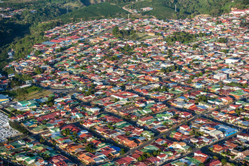 Suburbs of San José Costa Rica