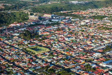 Suburbs of San José Costa Rica