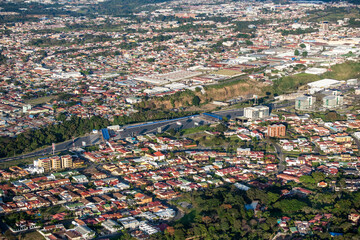 Obraz premium Downtown San José Costa Rica