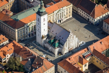 Cathedral Historic City of Zagreb Croatia
