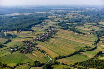 Countryside and Village of Croatia