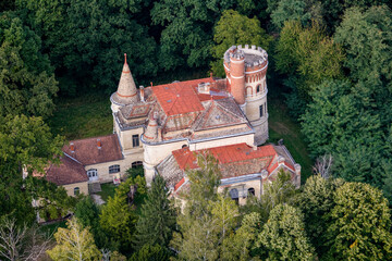 Fototapeta premium Village Grubisno Polje Croatia