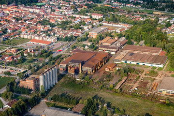 Brewery. Village Daruvar Croatia