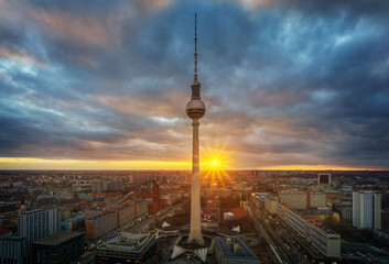 Fernsehturm Berlin Panorama © David Mrosek