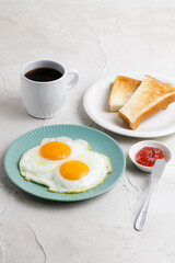Fototapeta premium 目玉焼き