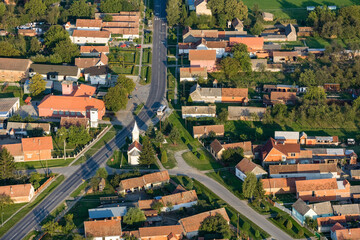 Countryside and Village of Croatia