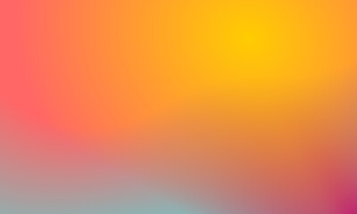 beautiful orange gradient background, smooth and soft texture is used for the background