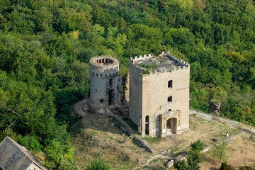 Fototapeta premium Historic Castle Fortress Village Erdut Croatia