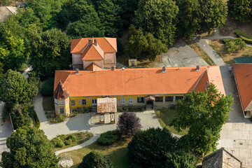 Fototapeta na wymiar Village Erdut Croatia