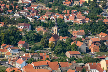 Fototapeta na wymiar Village Vukovar Croatia