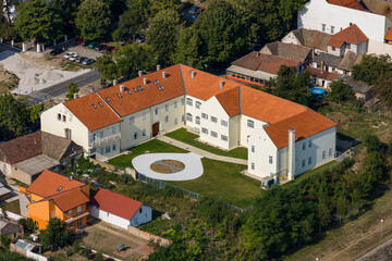 Obraz premium Village Vukovar Croatia