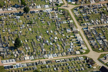 Cemetery Village Vukovar  Croatia