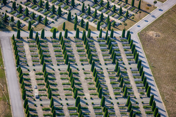 Fototapeta premium War Memorial Village Vukovar Croatia