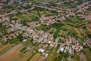 Fototapeta na wymiar Village Trpinja Croatia