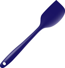 Kitchen silicone spatula
