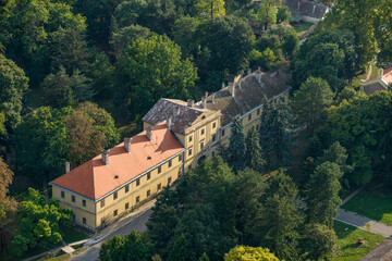 Obraz premium Village Knezevo Croatia