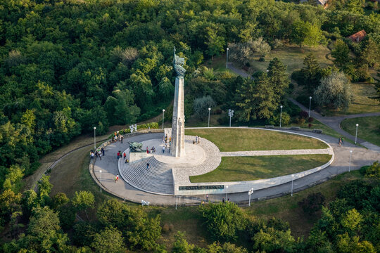 WW2 Monument to the Battle of Batina Croatia