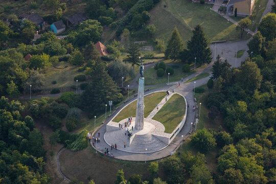 WW2 Monument to the Battle of Batina Croatia