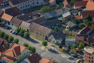 Village of Vinkovci Croatia
