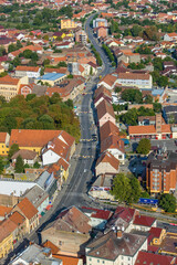 Village of Vinkovci Croatia