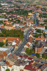 Village of Vinkovci Croatia