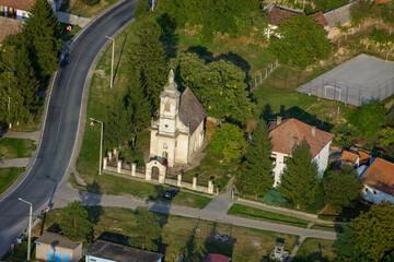 Fototapeta na wymiar Village of Mohovo Croatia