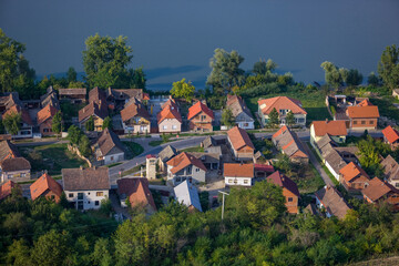 Fototapeta premium Village of Sarengrad Croatia
