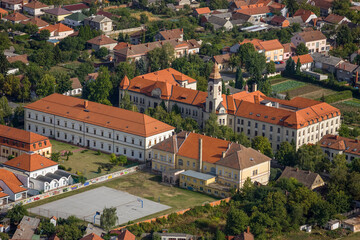 Fototapeta na wymiar Village Dakovo Croatia